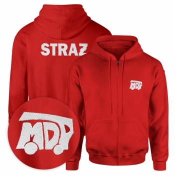 Bluza rozpinana MDP haft